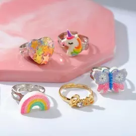 Набор детских колец