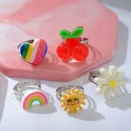 Набор детских колец