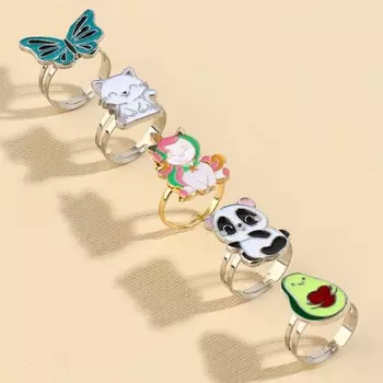 Кольцо детское