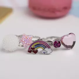 Набор детских колец