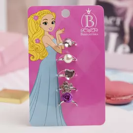 Набор детских колец