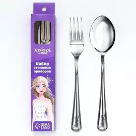 Набор детских столовых приборов