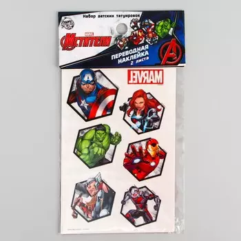 Переводные татуировки детские