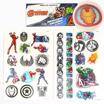 Набор детских татуировок