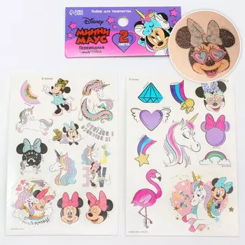 Набор детских татуировок переводок