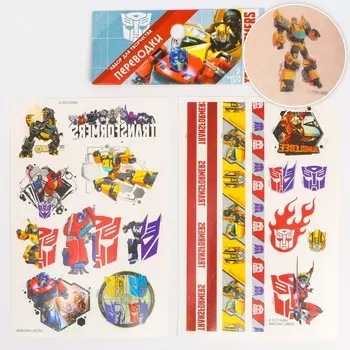 Набор детских тату