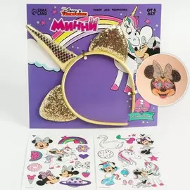 Набор детских татуировок с ободком