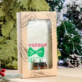 Набор для бани в коробке