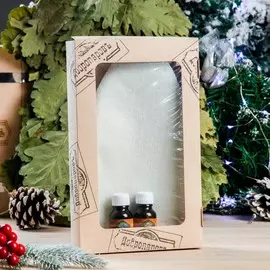 Набор для бани в коробке