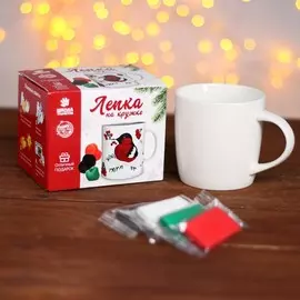 Набор для декора кружки полимерной глиной