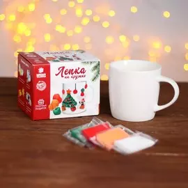 Набор для декора кружки полимерной глиной