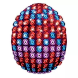 Набор для декорирования пасхального яйца пайетками № 3