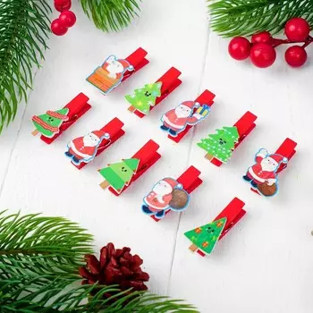 Прищепки декоративные