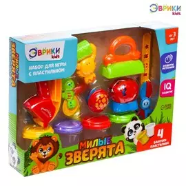 Набор для игры с пластилином