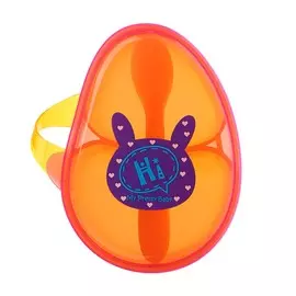 Набор для кормления, 2 предмета: контейнер и ложка