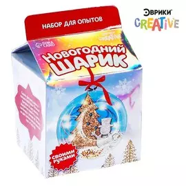 Ёлочный шар своими руками