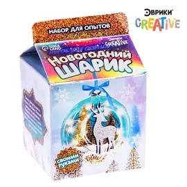 Ёлочный шар своими руками