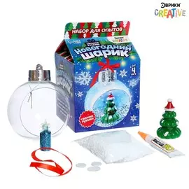 Ёлочный шар своими руками