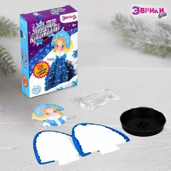 Выращивание новогоднего кристалла