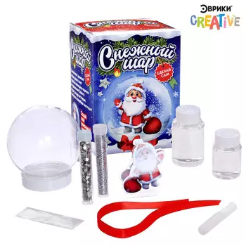 Новый год! набор для опытов