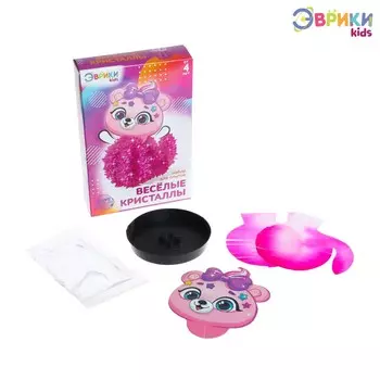 Выращивание кристалла