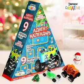 Набор для опытов адвент-календарь