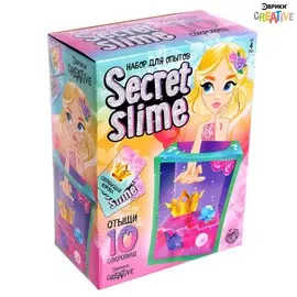 Набор для опытов secret slime, принцессы