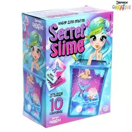 Набор для опытов secret slime, русалки