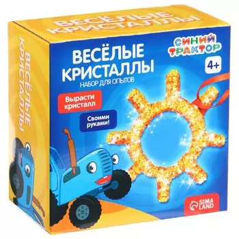 Выращивание кристалла