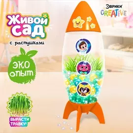 Набор для опытов живой сад