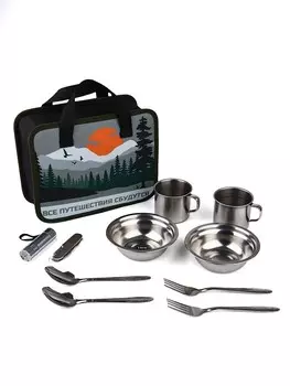 Набор посуды для пикника