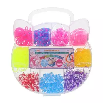 Набор для плетения из бисера, бусин МУЛЬТИ АРТ REZ-125604