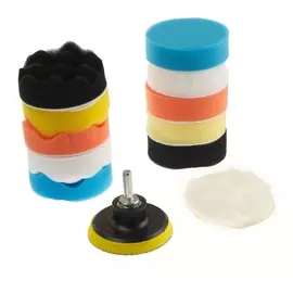 Круг для полировки torso, 75 мм, набор 12 предметов