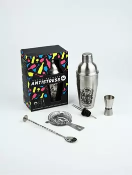 Набор для приготовления коктейлей antistress, 5 предметов