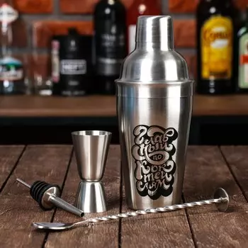 Набор для приготовления коктейлей