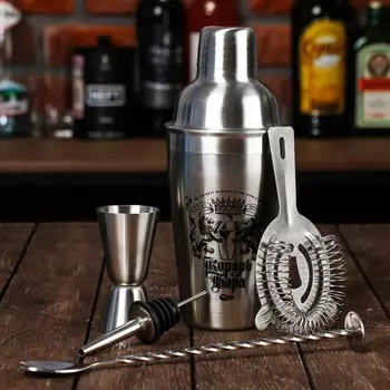 Набор для приготовления коктейлей