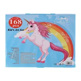 Набор для рисования единорог, голубой