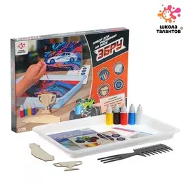 Набор для рисования на воде в технике эбру