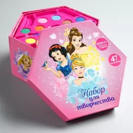 Набор для рисования принцессы, 47 предметов