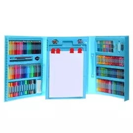 Набор для рисования, с подставкой, голубой