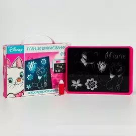 Набор для рисования в темноте, планшет а5, коты аристократы