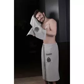 Набор для сауны мужской велюровый