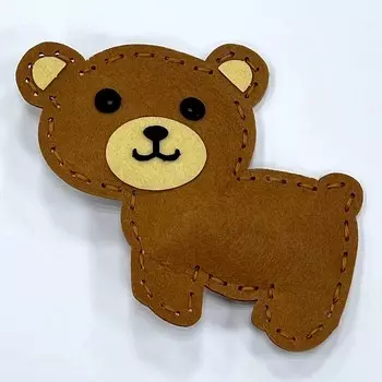 Набор для создания игрушки из фетра