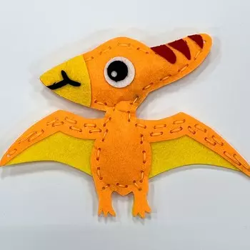 Набор для создания игрушки из фетра