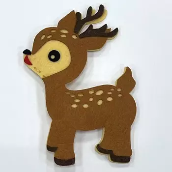 Набор для создания игрушки из фетра