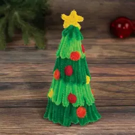 Набор для создания игрушки из меховых палочек