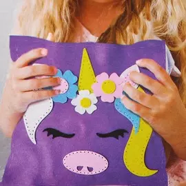 Набор для создания подушки из фетра