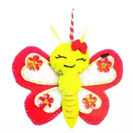 Набор для создания подвески из фетра