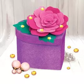 Набор для создания шкатулки из фетра