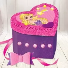 Набор для создания шкатулки из фетра